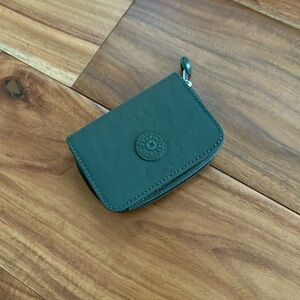 Kipling Field Green Wallet